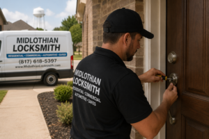 Residential Locksmith Services Midlothian TX