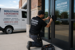Commercial Locksmith Services Midlothian TX